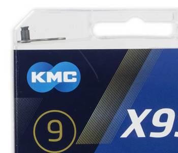 Kmc ketting 9-speed x9sl 114 links zilver - 4715575890500