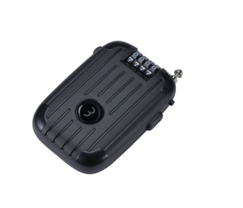 Bbl-53Xl Fietsslot Minicase Xl 2.0Mmx1800mm Zwart - 8716683135350