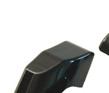 SLotknop Axa Solid zwart (1) - 8717565024144