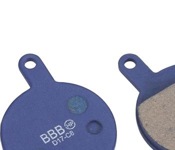 Bbs-33 Remblokken Discstop Comp.Magura Julie Blauw - 8716683004311