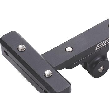 Bcp-90 Bracket Railmount Go Pro Compatible Zwart - 8716683095135