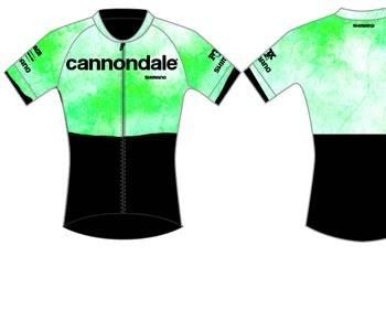 Cannondale CFR Team Replica Jersey black 2XL - 8717009456401