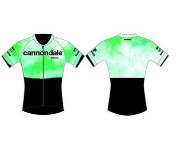 Cannondale CFR Team Replica Jersey black 2XL - 8717009456401