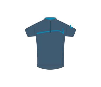 Cube Motion Jersey S/S Blue XL - 4250589420485