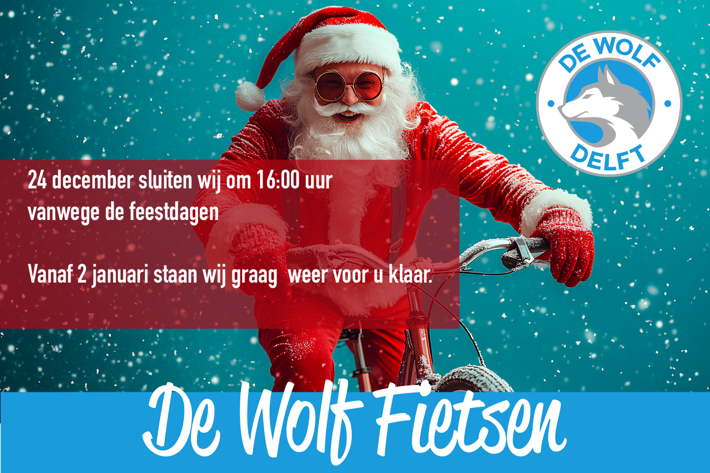Kerstvakantie 2024