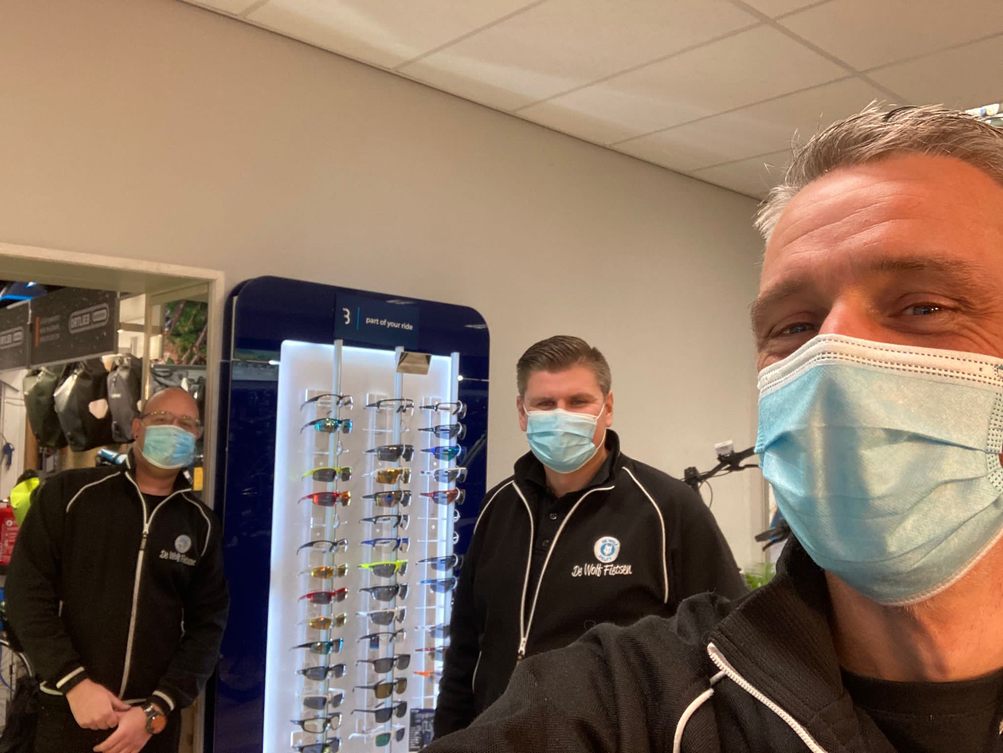 MONDKAPJESPLICHT VANAF ZATERDAG 6 NOVEMBER