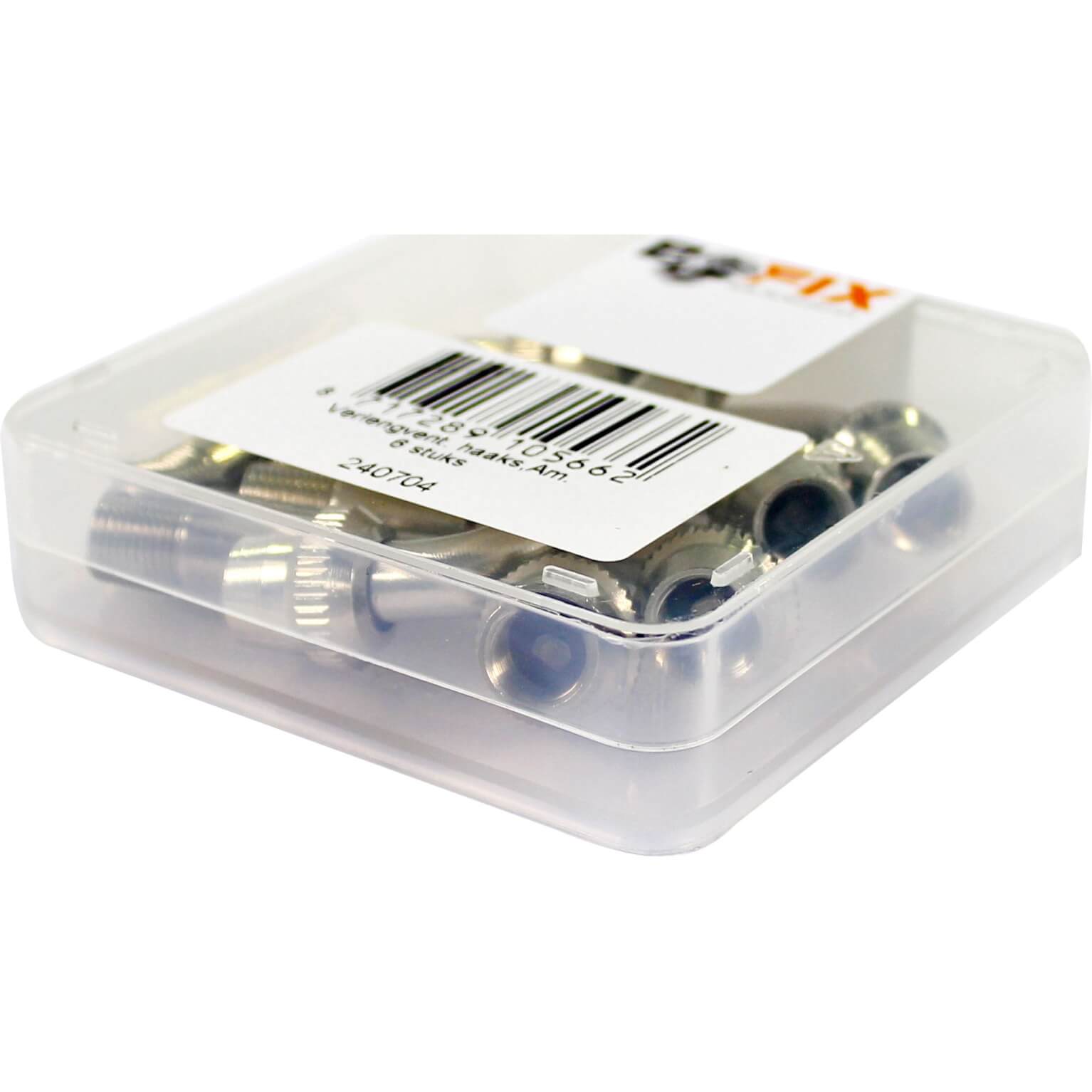 Verloopnippel HAAKS 'auto' met stift (1) - 8717289105662