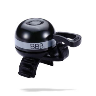 Bbb-14 Fietsbel Easyfit Deluxe Grijs - 8716683101140