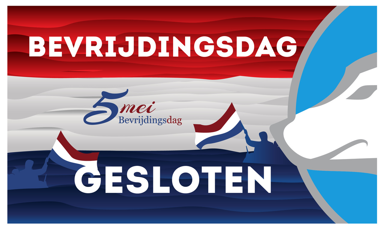 Bevrijdingsdag GESLOTEN