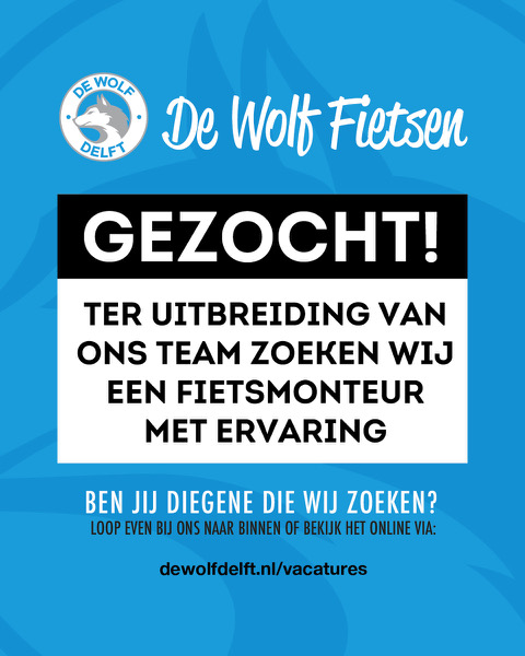 Versterking gezocht voor de werkplaats