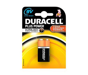 Duracell batterij Plus Power 6LR61 9V (1) - 5000394142190