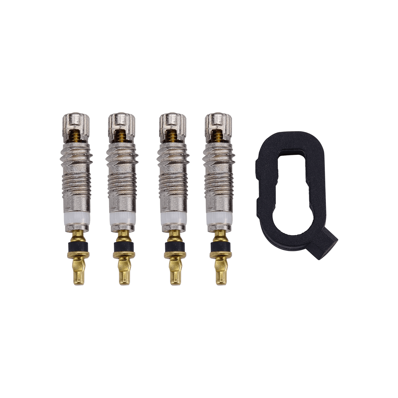 Bti-161 Tubeless Valves  Valvecore Set 4 Pcs  Bras - 8716683136500