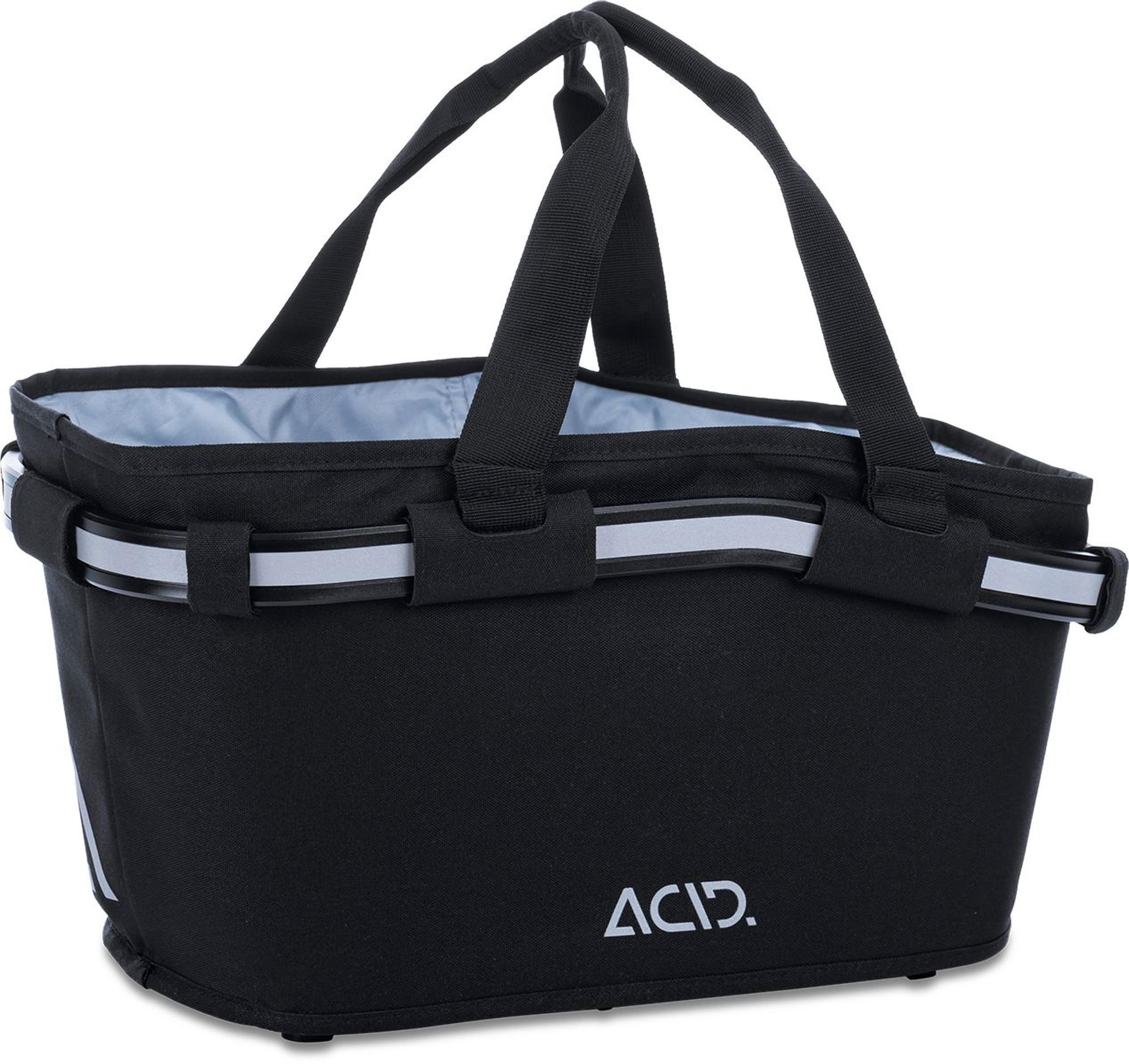 ACID CARRIER BASKET CITY 20 RILINK BLACK - 4054571224767