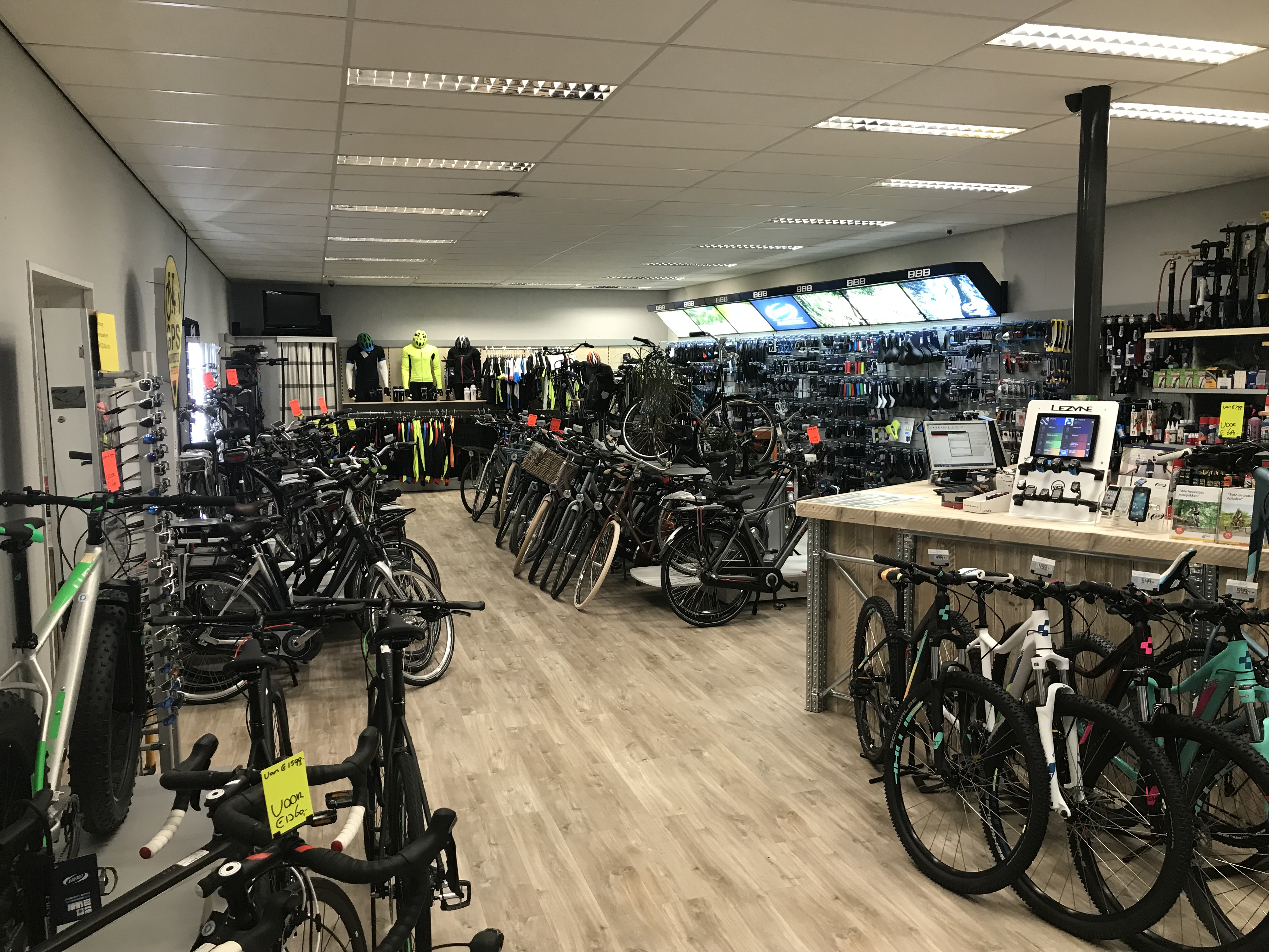 Bekijk onze nieuwe fietsen