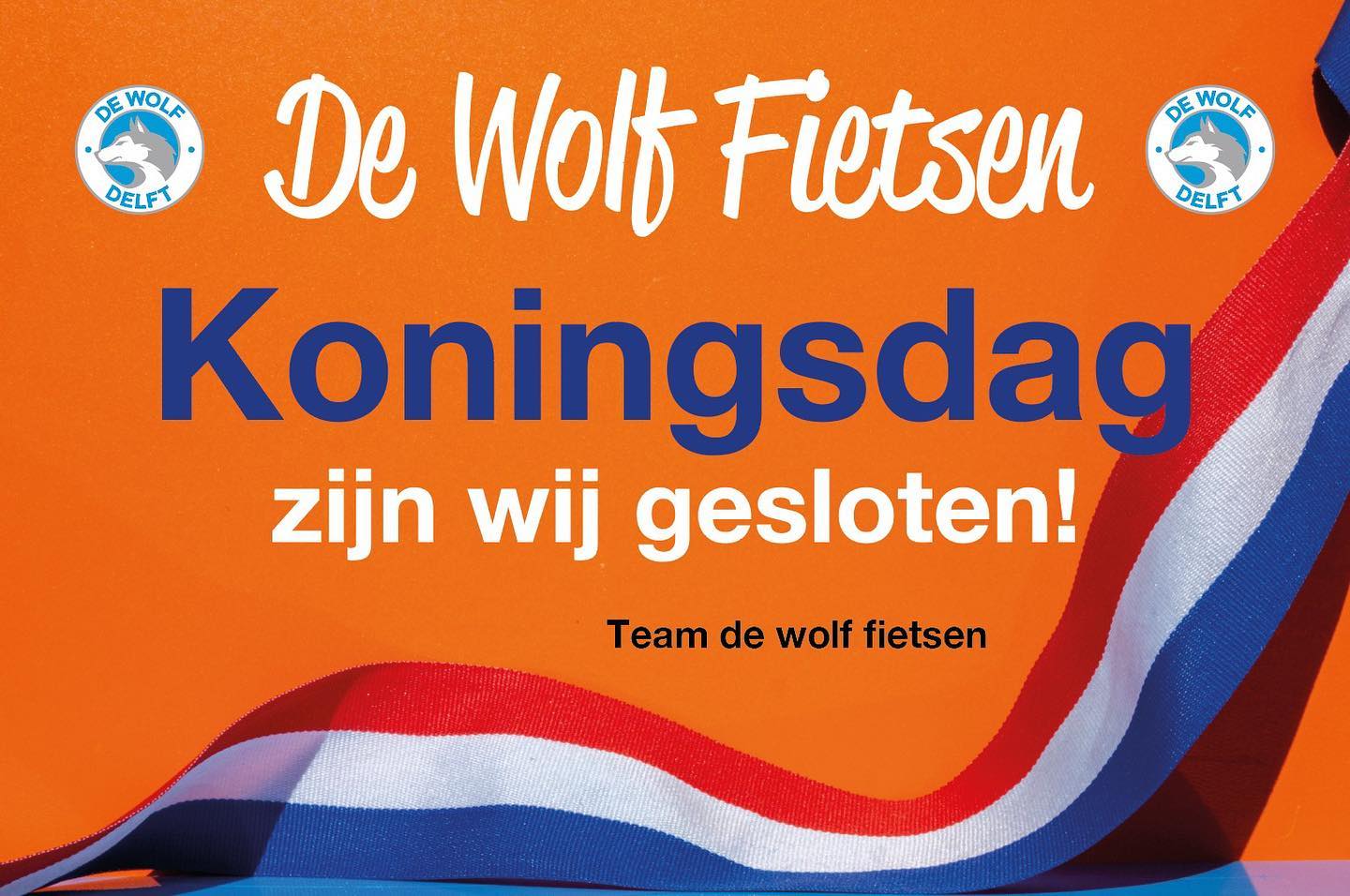 Koningsdag GESLOTEN