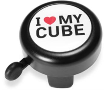 Cube Bell I Love My Cube Black/white/red - 4250589487327