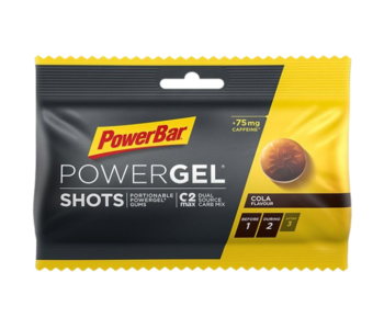 Powerbar PowerGel Shots 60gr (9stuks) -