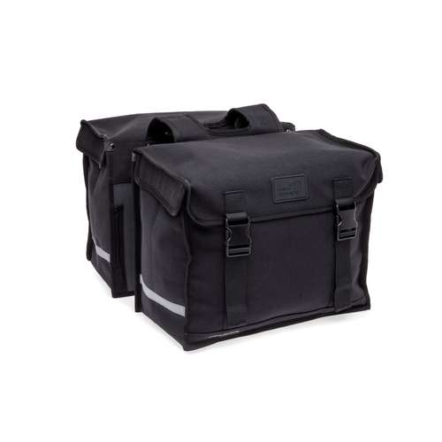 New Looxs fietstas dubbel Camping zwart 66L - 8714827985892