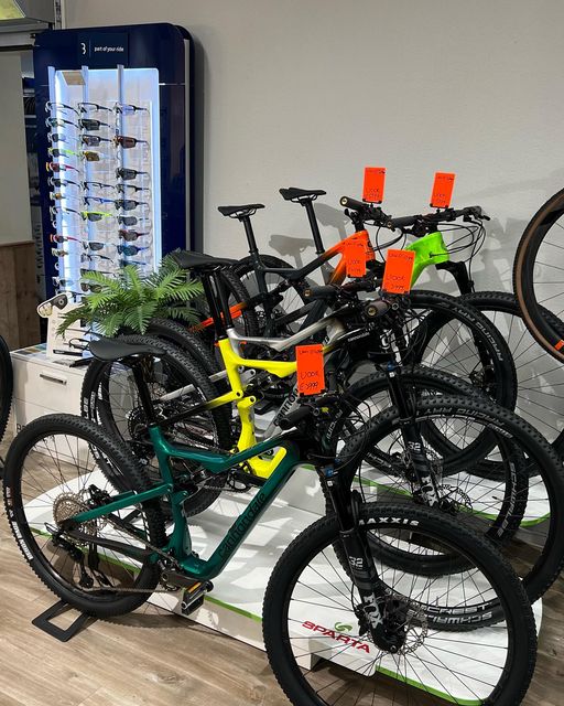 Cannondale Lefty in de AANBIEDING