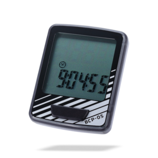 Bcp-05 Fietscomputer Dashboard 7-Functies Zwart/Zi - 8716683098952