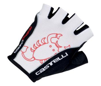 Castelli Rosso Corsa Classic Glove - White/Black -